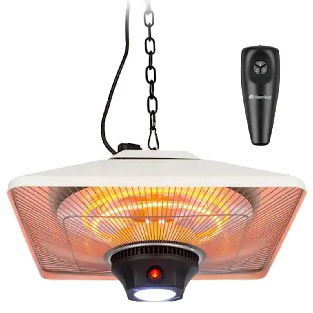 Инфракрасный обогреватель Blumfeldt Heat Square (White)