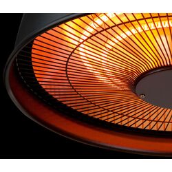 Incalzitor infrarosu Blumfeldt Heatbell Ceiling Smart (Black) Thumb