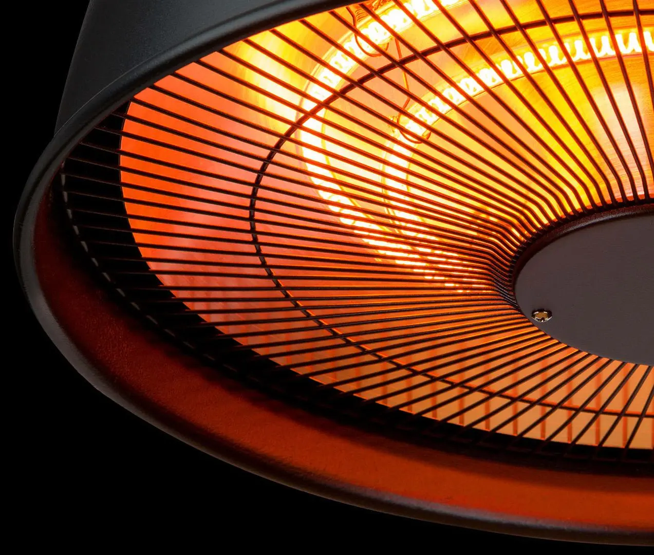 Incalzitor infrarosu Blumfeldt Heatbell Ceiling Smart (Black) - 2