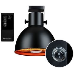 Incalzitor infrarosu Blumfeldt Heatbell Ceiling Smart (Black) Thumb