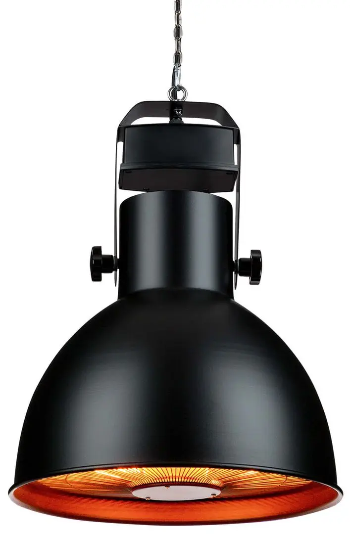 Incalzitor infrarosu Blumfeldt Heatbell Ceiling Smart (Black)