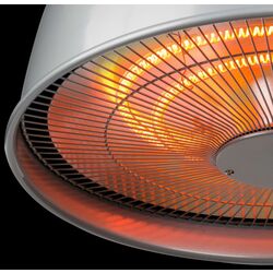 Инфракрасный обогреватель Blumfeldt Heatbell Ceiling Smart (Silver) Thumb