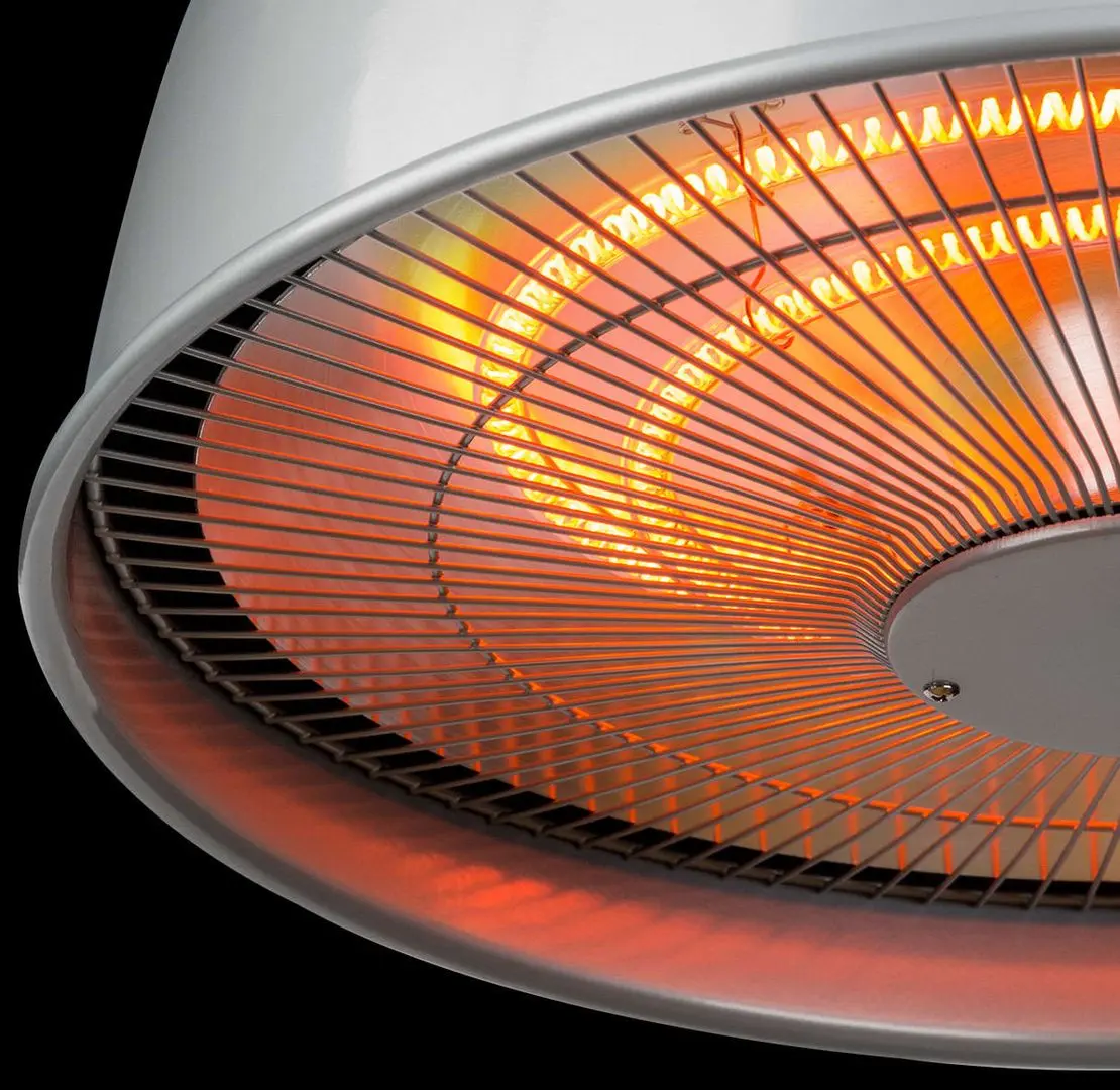 Инфракрасный обогреватель Blumfeldt Heatbell Ceiling Smart (Silver) - 2