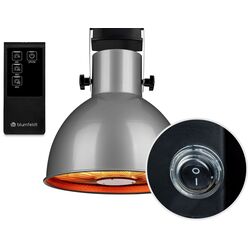 Инфракрасный обогреватель Blumfeldt Heatbell Ceiling Smart (Silver) Thumb