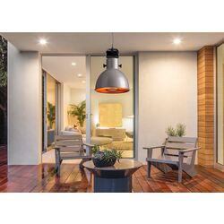 Инфракрасный обогреватель Blumfeldt Heatbell Ceiling Smart (Silver) Thumb