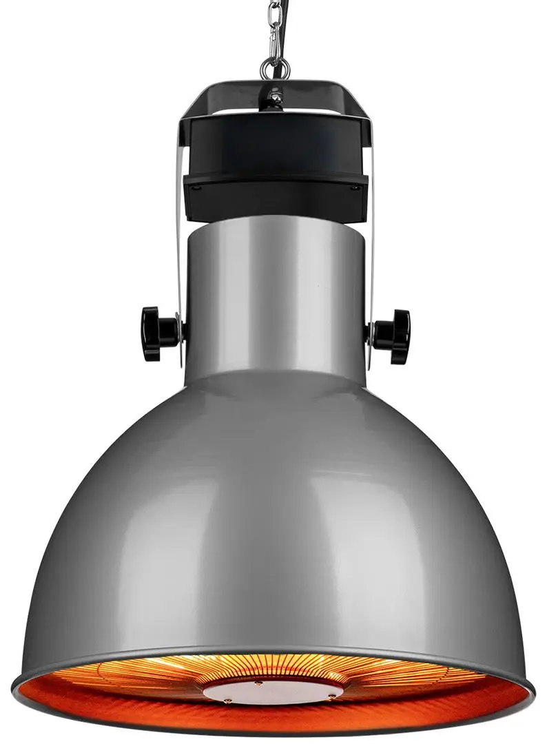 Инфракрасный обогреватель Blumfeldt Heatbell Ceiling Smart (Silver)