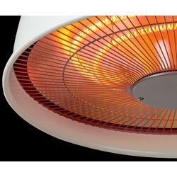 Инфракрасный обогреватель Blumfeldt Heatbell Ceiling Smart (White) Thumb