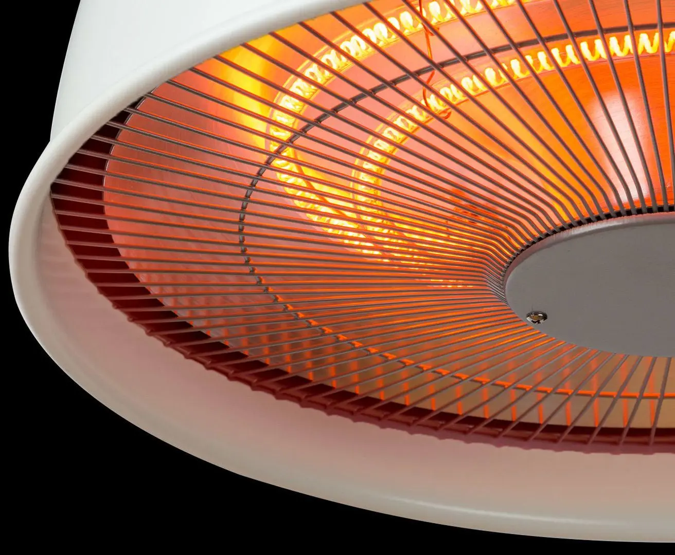 Инфракрасный обогреватель Blumfeldt Heatbell Ceiling Smart (White) - 2