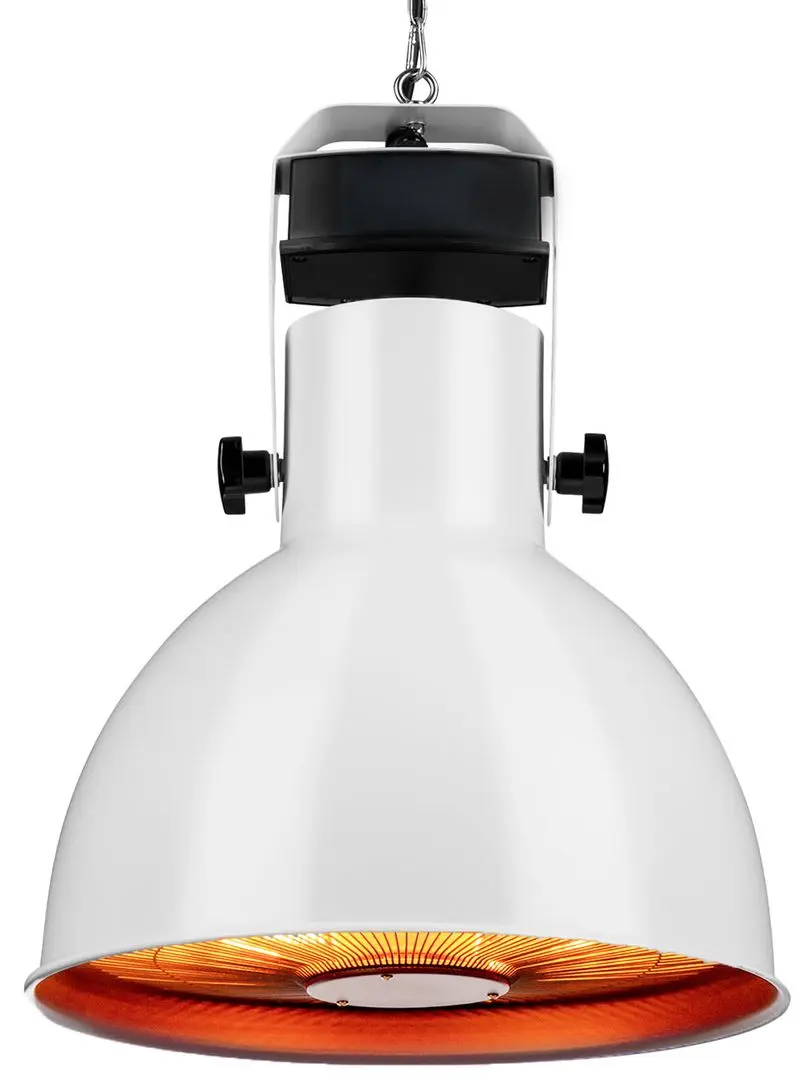 Инфракрасный обогреватель Blumfeldt Heatbell Ceiling Smart (White)