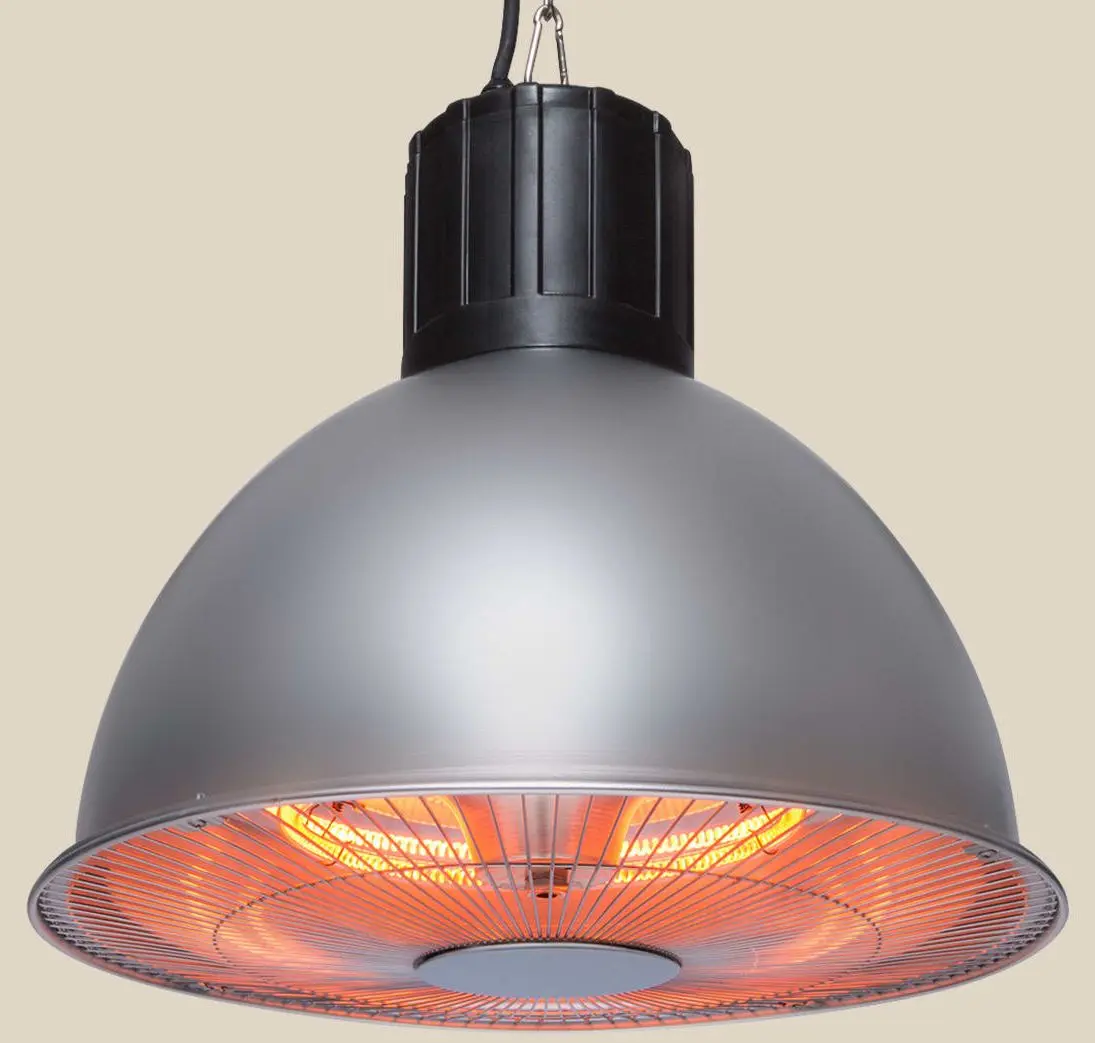 Incalzitor infrarosu Blumfeldt Heatbell (Silver) - 2