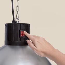 Incalzitor infrarosu Blumfeldt Heatbell (Silver) Thumb