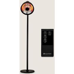 Incalzitor infrarosu Blumfeldt Heatbell Tower Smart (Black) Thumb
