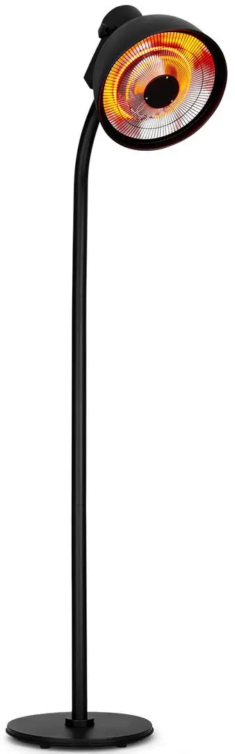 Incalzitor infrarosu Blumfeldt Heatbell Tower Smart (Black)