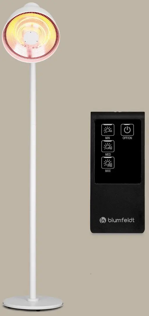 Incalzitor infrarosu Blumfeldt Heatbell Tower Smart (White)