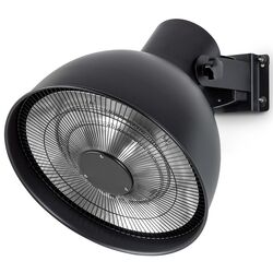 Инфракрасный обогреватель Blumfeldt Heatbell Wall Smart (Black) Thumb