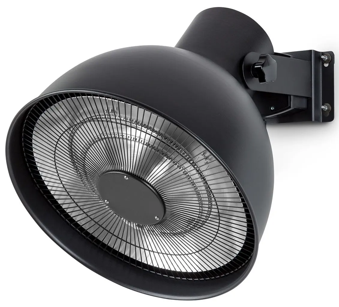 Инфракрасный обогреватель Blumfeldt Heatbell Wall Smart (Black) - 2