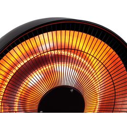 Инфракрасный обогреватель Blumfeldt Heatbell Wall Smart (Black) Thumb