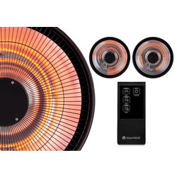 Инфракрасный обогреватель Blumfeldt Heatbell Wall Smart (Black) Thumb