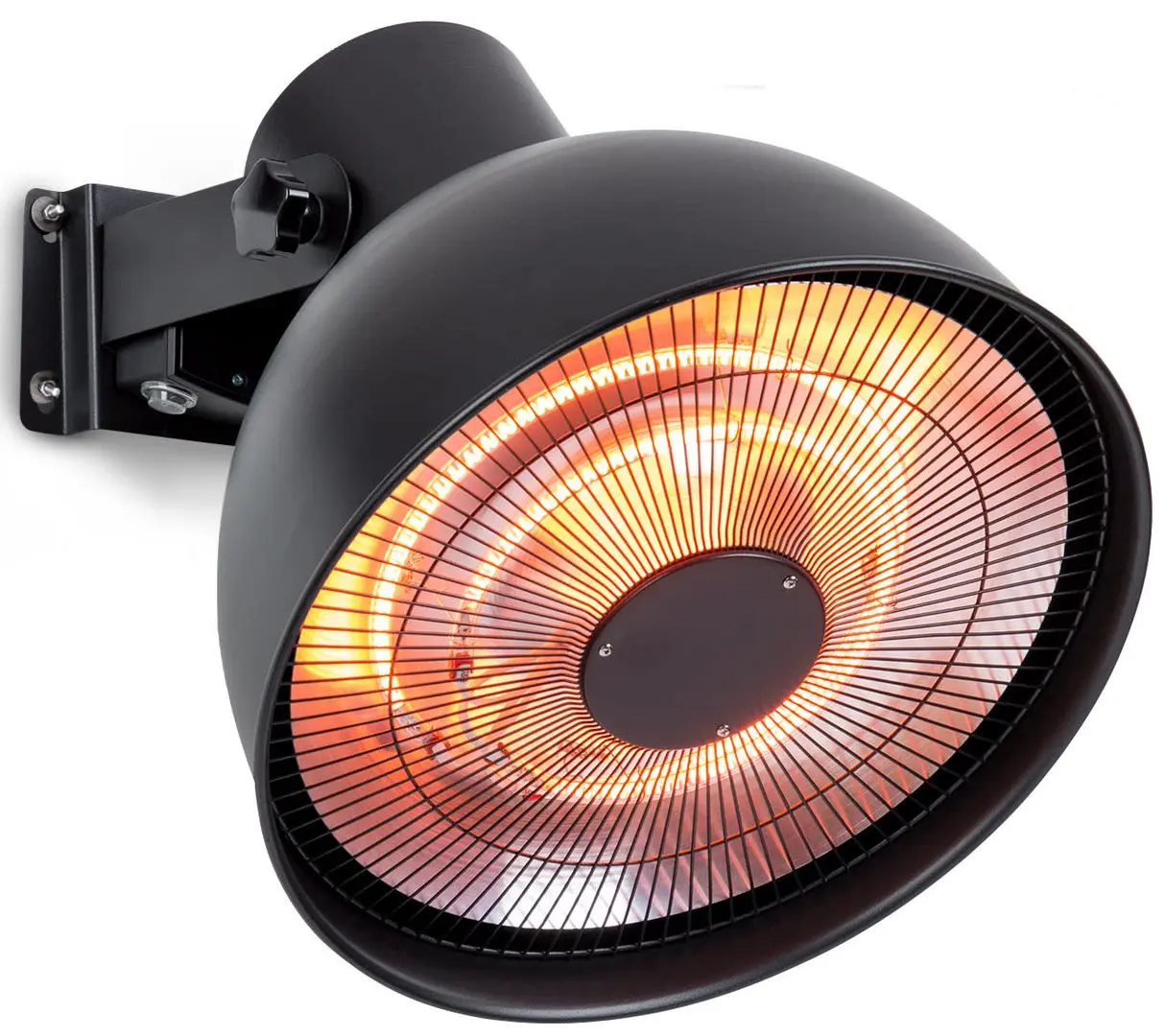 Инфракрасный обогреватель Blumfeldt Heatbell Wall Smart (Black)