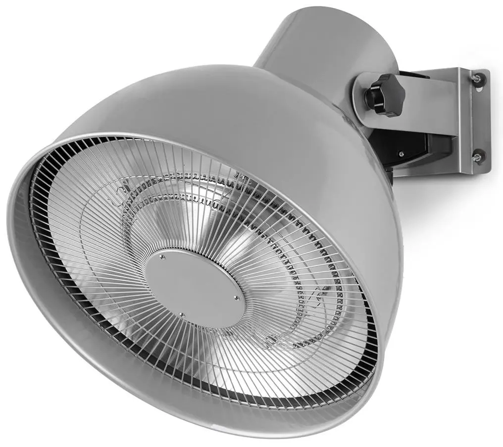 Incalzitor infrarosu Blumfeldt Heatbell Wall Smart (Silver)