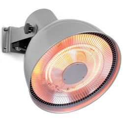 Incalzitor infrarosu Blumfeldt Heatbell Wall Smart (Silver)