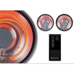 Incalzitor infrarosu Blumfeldt Heatbell Wall Smart (Silver) Thumb