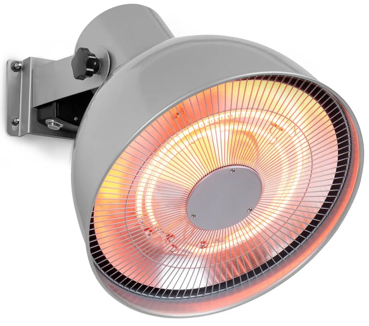 Incalzitor infrarosu Blumfeldt Heatbell Wall Smart (Silver)