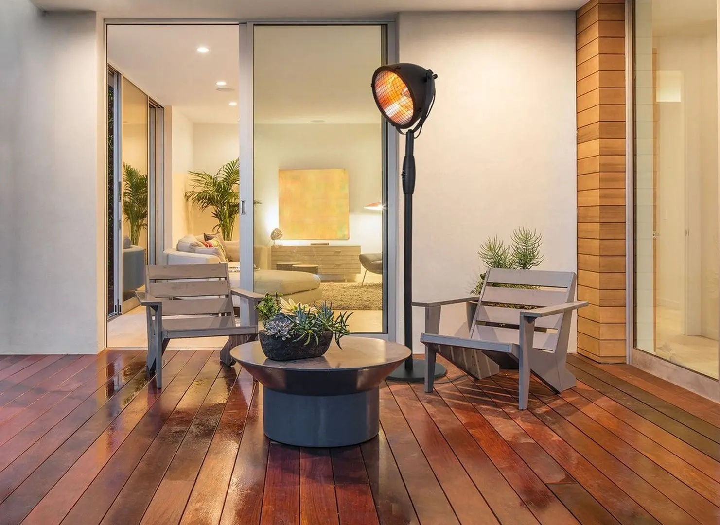 Инфракрасный обогреватель Blumfeldt Heatspot (Black) - 3