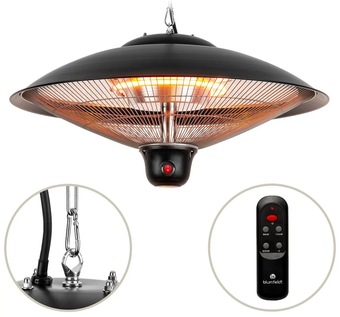 Incalzitor infrarosu Blumfeldt Heizsporn (Black)