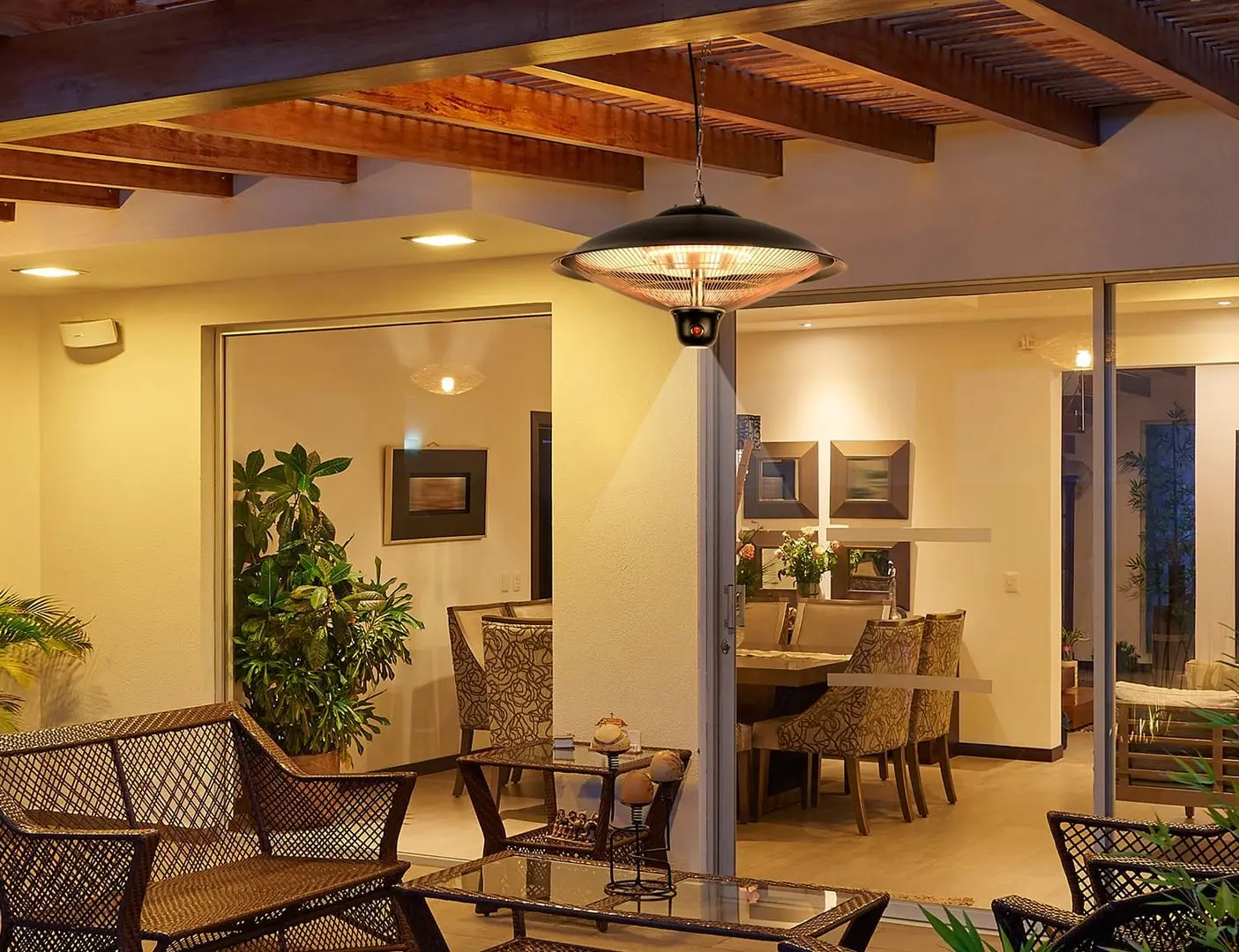 Incalzitor infrarosu Blumfeldt Heizsporn (Black)