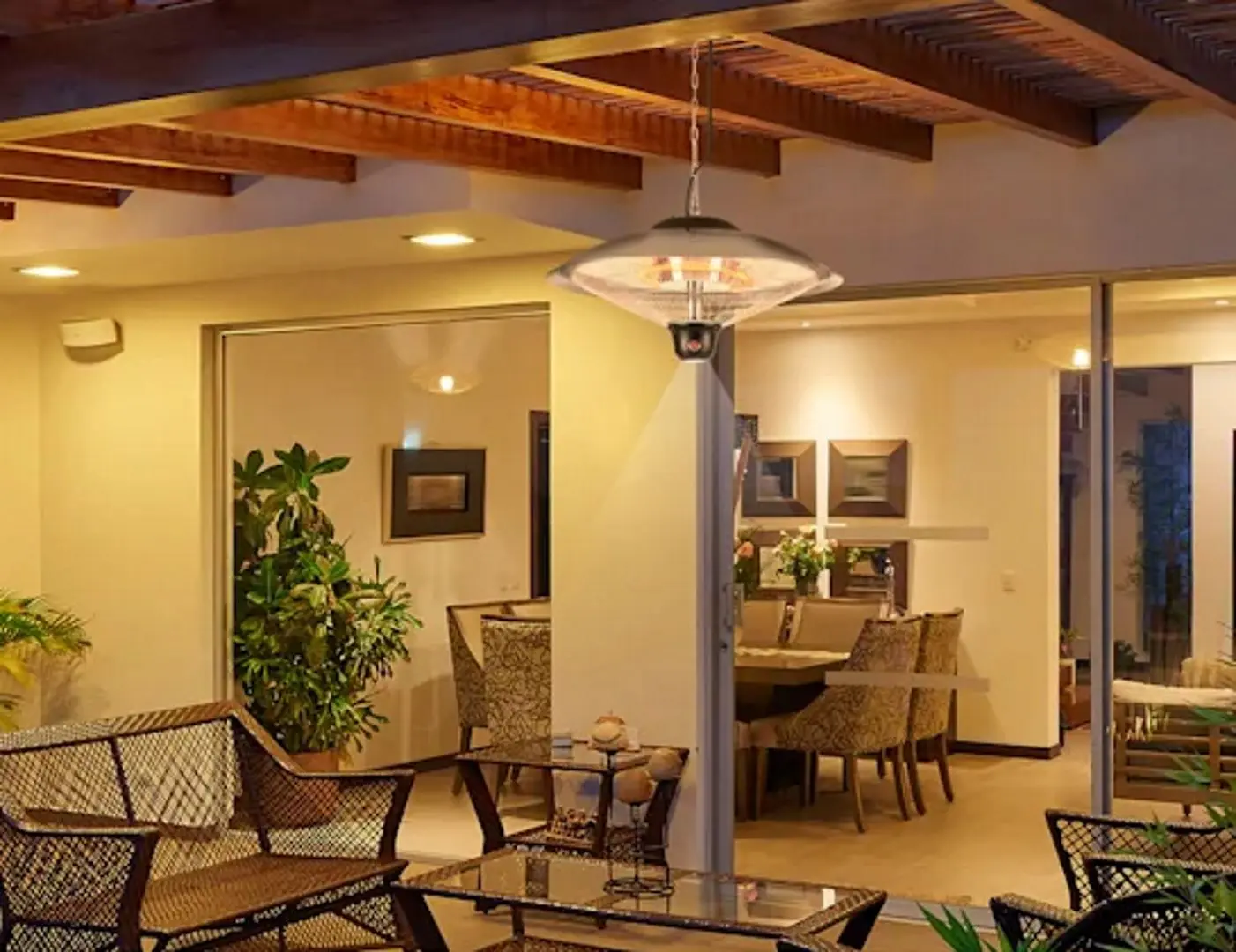 Инфракрасный обогреватель Blumfeldt Heizsporn (Silver) - 3