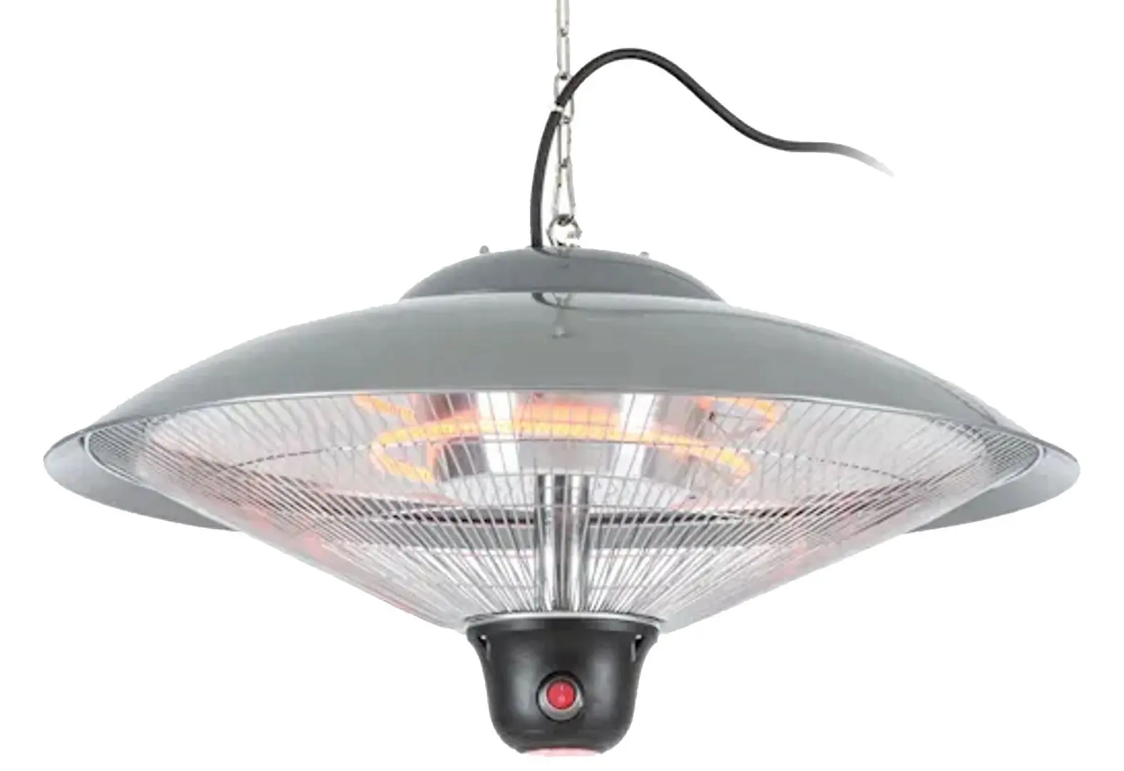 Инфракрасный обогреватель Blumfeldt Heizsporn (Silver)