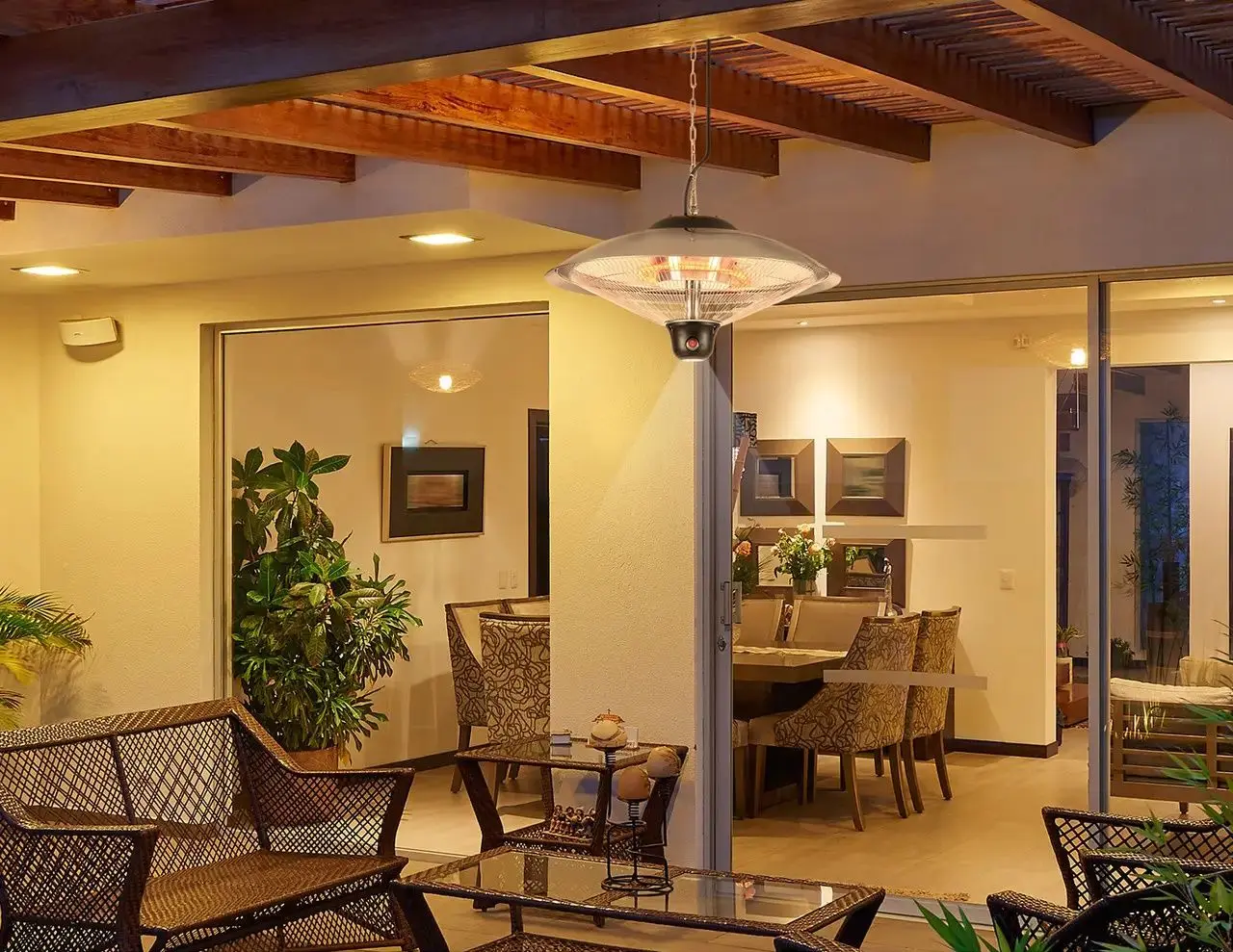 Incalzitor infrarosu Blumfeldt Heizsporn (White)