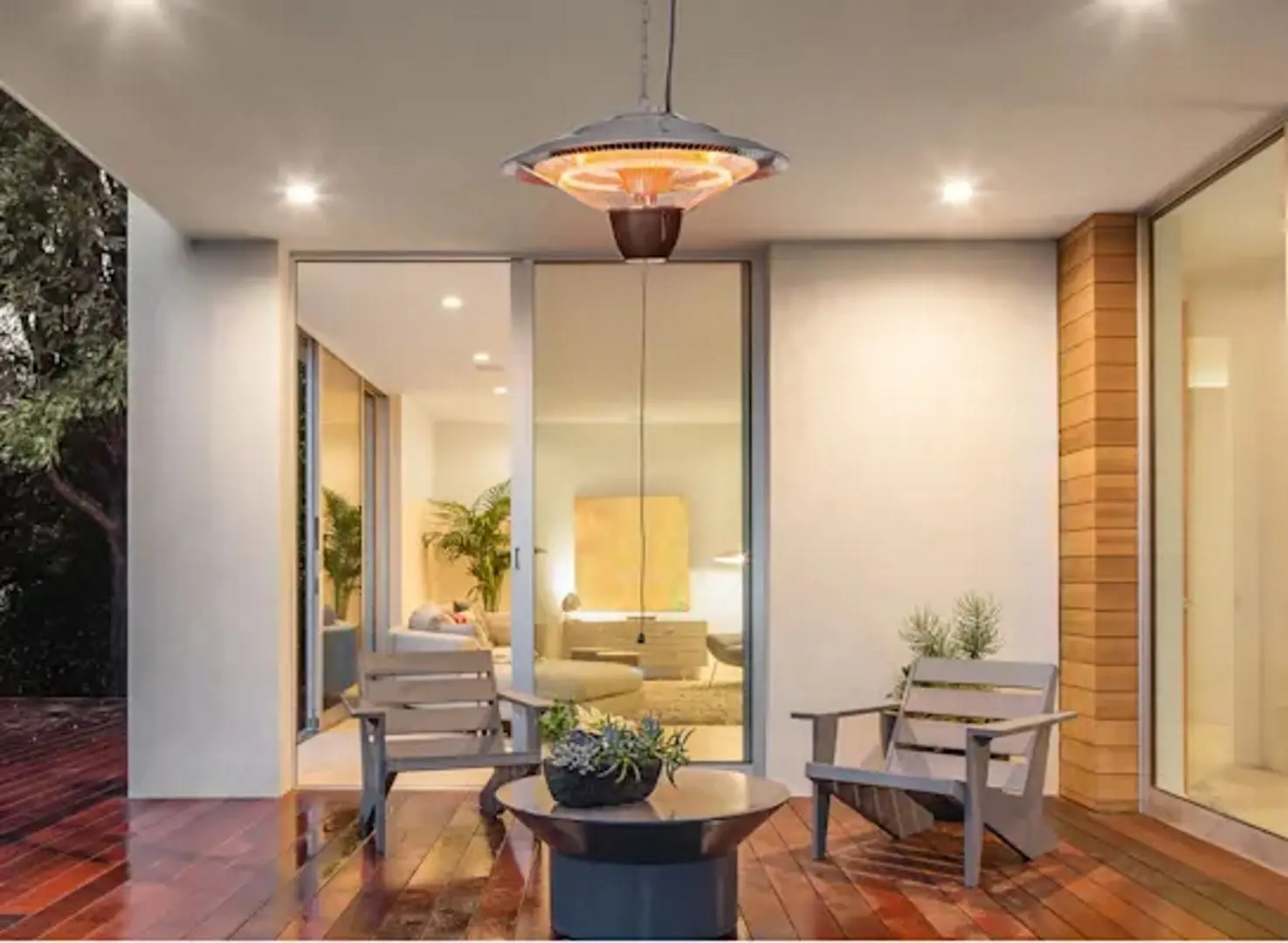 Инфракрасный обогреватель Blumfeldt Hitzkopf (Silver) - 3