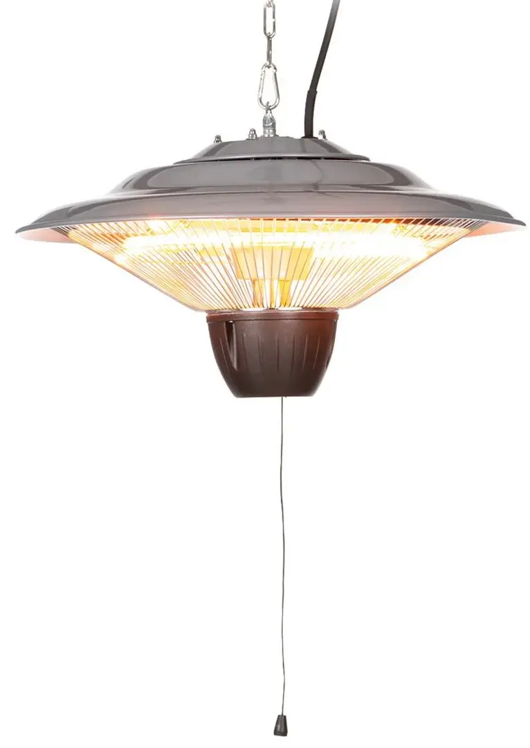 Инфракрасный обогреватель Blumfeldt Hitzkopf (Silver)