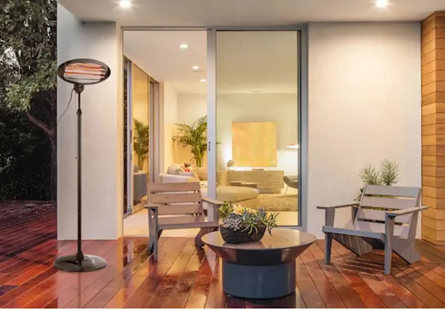 Инфракрасный обогреватель Blumfeldt Hot Roddy (Black)