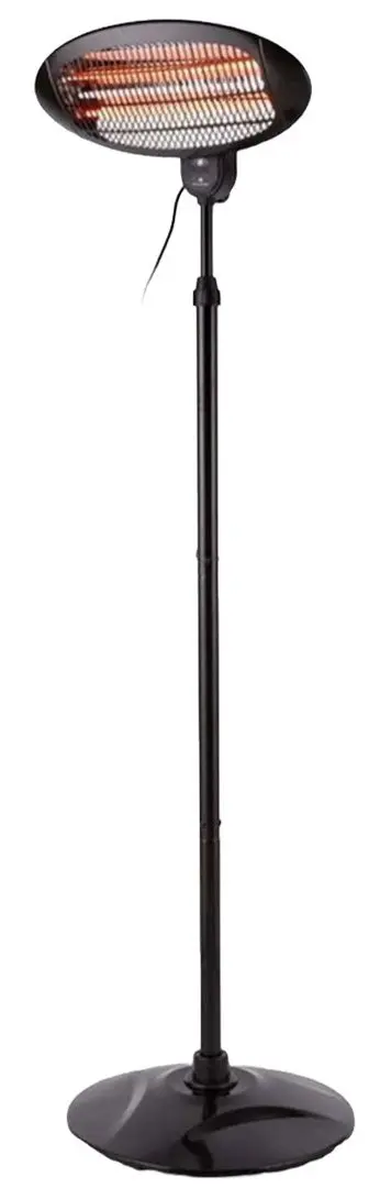 Инфракрасный обогреватель Blumfeldt Hot Roddy (Black)