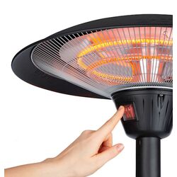 Incalzitor infrarosu Blumfeldt Loras (Black) Thumb