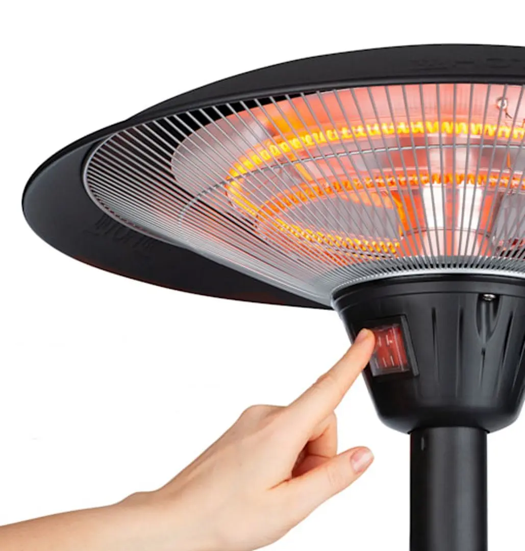 Incalzitor infrarosu Blumfeldt Loras (Black) - 2