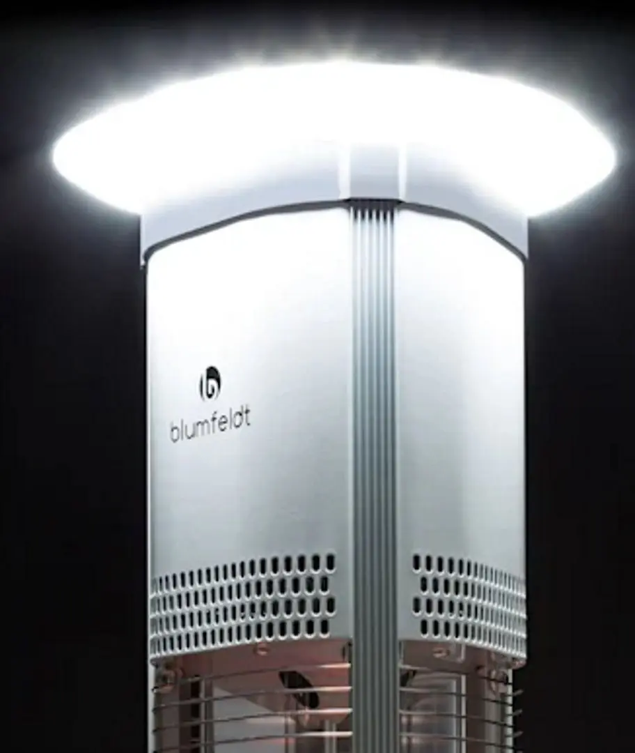 Инфракрасный обогреватель Blumfeldt Megalit (White) - 3