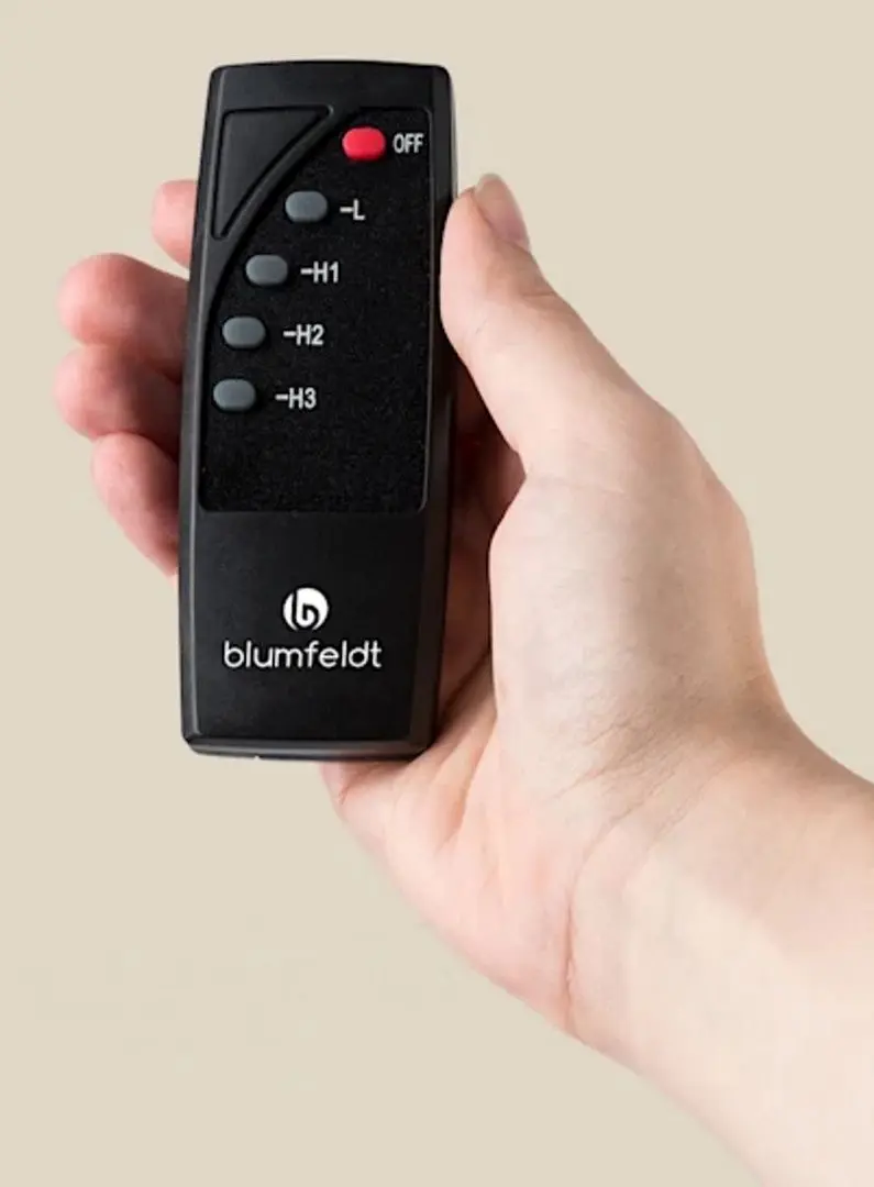 Инфракрасный обогреватель Blumfeldt Megalit (White) - 4