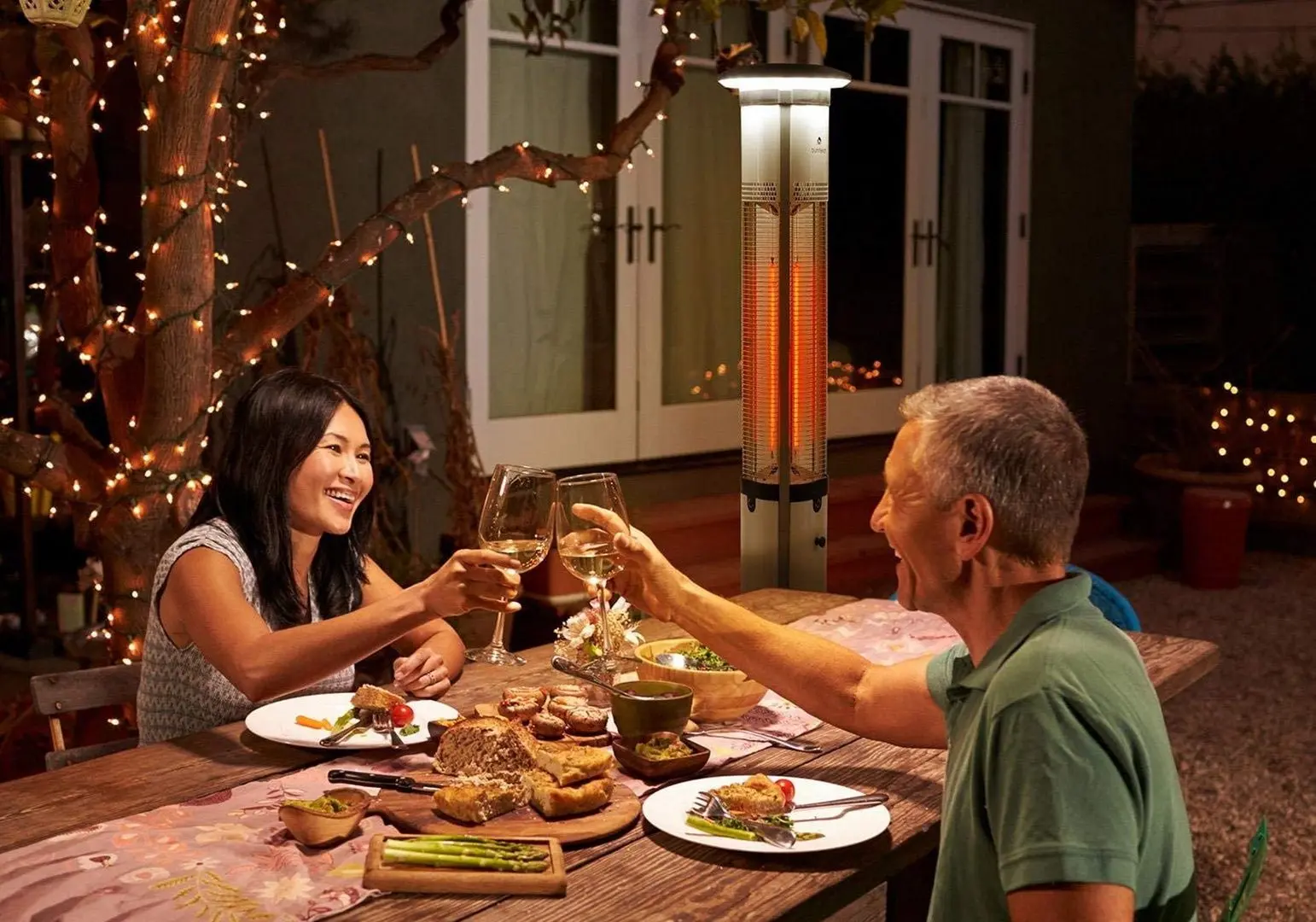 Инфракрасный обогреватель Blumfeldt Megalit (White) - 5