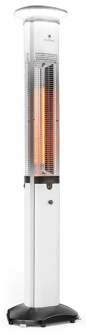 Инфракрасный обогреватель Blumfeldt Megalit (White)