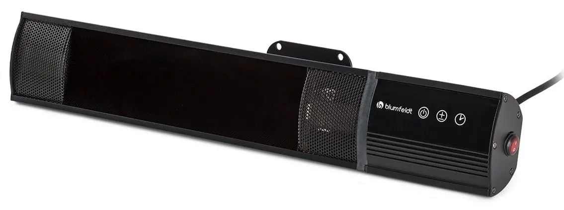 Инфракрасный обогреватель Blumfeldt Nitro (Black)