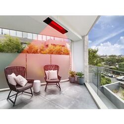 Incalzitor infrarosu Blumfeldt Phantom (Black) Thumb