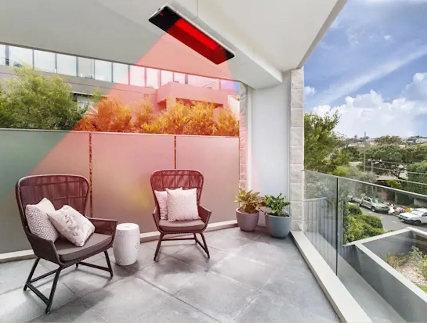 Incalzitor infrarosu Blumfeldt Phantom (Black) - 4