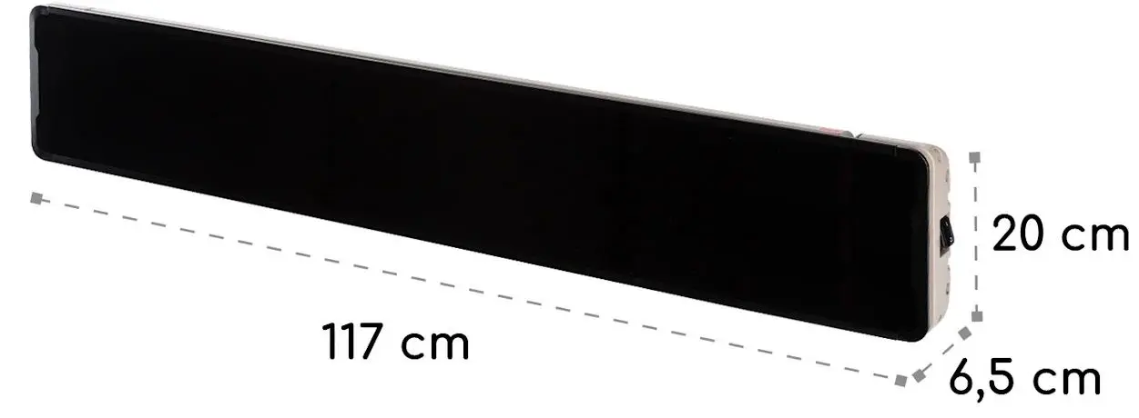 Incalzitor infrarosu Blumfeldt Phantom Plus (Grey) - 5