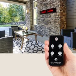 Incalzitor infrarosu Blumfeldt Phantom Plus (Grey) Thumb