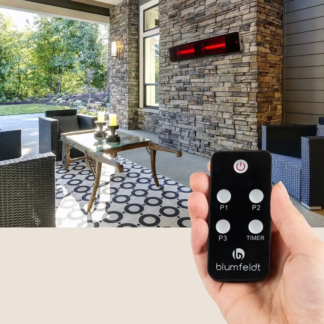 Incalzitor infrarosu Blumfeldt Phantom Plus (Grey) - 6