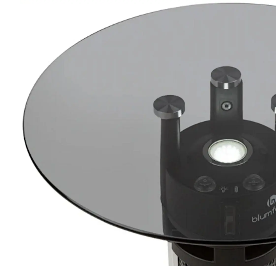 Инфракрасный обогреватель Blumfeldt Primal Heat 65 (Silver/Black)